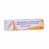 Melacare Cream (Hydroquinone & Tretinoin and Mometasone) is a dermatological medicine-RX Supply