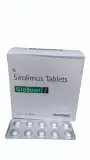 SiroBoon 2 mg (Sirolimus) is used for prevention of organ rejection in transplant patients | RX Supply