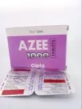 AZEE 1000MG (Azithromycine) are a prescription medication used to treat a variety of bacterial-RX Supply