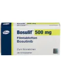 Bosulif (Bosutinib) is a prescription medicine used to treat adults with chronic myeloid leukemia (CML).