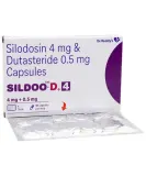 Sildoo 4mg Capsule (Silodosin 4 mg) is an alpha-adrenergic antagonist that is used-RX Supply