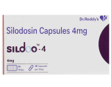 Sildoo 4mg Capsule (Silodosin 4 mg) is an alpha-adrenergic antagonist that is used-RX Supply