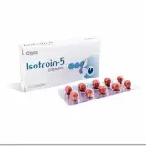 Isotroin 5 mg Capsule belongs to a group of medicines called retinoids (vitamin A derivative)-RX Supply