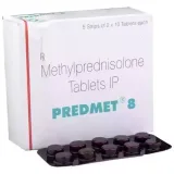 Methylprednisolone 8mg (Predmet 8) is a medicine used to treat a wide variety of medical -RX Supply