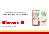 Elovac-B Injection is an active immunizing agent. It is used for the prevention of hepatitis B-RX Supply