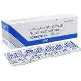 POTRATE (POTASSIUM CITRATE) supplement that helps to maintain healthy kidney and bladder function.