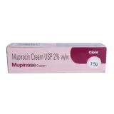 Mupinase Cream (Mupirocin) is an antibiotic medicine used to treat certain skin infections-RX Supply