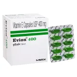 EVION is an essential Vitamin E supplement that helps maintain healthy skin, hair, and nails.