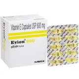 EVION is an essential Vitamin E supplement that helps maintain healthy skin, hair, and nails.