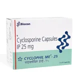 CYCLOPHIL ME (CYCLOSPORINE) is an immunosuppressive medication used to treat various autoimmune diseases
