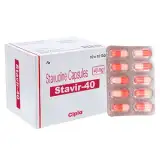 STAVIR (Stavudine) is an antiviral medication used to treat HIV/AIDS.