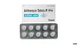 AZEE 250MG (Azithromycin) are a prescription medication used to treat a variety of bacterial -RX Supply