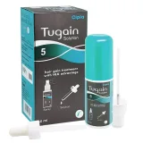 TUGAIN (MINOXIDIL) by Cipla is a clinically proven, safe and effective treatment for hair loss.