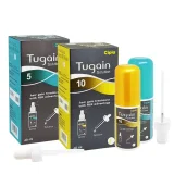 TUGAIN (MINOXIDIL) by Cipla is a clinically proven, safe and effective treatment for hair loss.