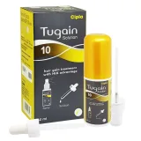 TUGAIN (MINOXIDIL) by Cipla is a clinically proven, safe and effective treatment for hair loss.