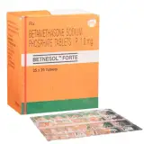 BETNESOL 1MG (BETAMETHASONE DIPROPIONATE) is an anti-inflammatory steroid used to treat skin conditions such as eczema and ps