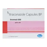 Itraconazole 200mg Capsules (Itromed) belongs to a group of medicines called antifungals-RX Supply