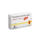 Bandy Plus – 12 ( Ivermectin & Albendazole ) is a combination medicine that is used in the treatment-Bandy Plus-RX Supply