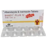 Bandy Plus – 12 ( Ivermectin & Albendazole ) is a combination medicine that is used in the treatment-Bandy Plus-RX Supply