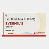 Evermil 5mg Tablet is used for the prevention of organ rejection in transplant patients | RX Supply