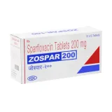 ZOSPAR (SPARFLOXACIN)