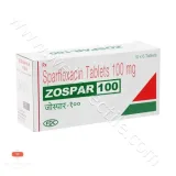 ZOSPAR (SPARFLOXACIN)