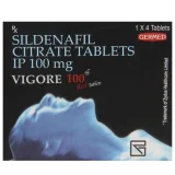 Vigora 100mg (Sildenafil Citrate) is a prescription medicine used to treat erectile-RX Supply