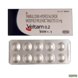 Veltam 0.2mg Tablet (Tamsulosin 0.2) is an alpha-adrenergic antagonist that is used -RX Supply
