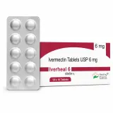 Ivermectin Tablet ( Iverheal ) is also known as Ivermectin which works as an antiparasitic drug | RX Supply