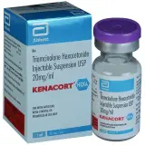 Kenacort Hexa Injection 20 Mg (Triamcinolone Hexacetonide) is a steroid. | RX Supply