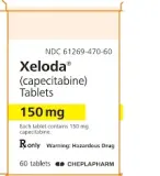 Xeloda (Capecitabine) Tablet is used in the treatment of cancer of breast, colon, and rectum | RX Supply