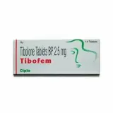 Tibolone 2.5 mg (Tibofem) is a female sex hormone (estrogen) | RX Supply