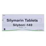 Silybon 140 mg Tablet is a medicine used to treat chronic (long standing) liver diseases-RX Supply