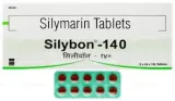 Silybon 140 mg Tablet is a medicine used to treat chronic (long standing) liver diseases-RX Supply
