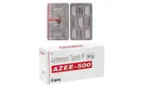 AZEE 500MG (Azithromycine) are a prescription medication used to treat a variety of bacterial-RX Supply