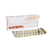DRONIS (Drospirenone/Ethinyl Estradiol) is a birth control pill that helps to prevent pregnancy.