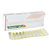 DRONIS (Drospirenone/Ethinyl Estradiol) is a birth control pill that helps to prevent pregnancy.