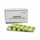 Tadapox (Tadalafil/Dapoxetine) is a special drug that treats two illnesses with just one-RX Supply