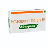 Adcapone Tablet (Entacapone) is used in the treatment of Parkinson's disease-RX Supply