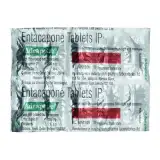 Adcapone Tablet (Entacapone) is used in the treatment of Parkinson's disease-RX Supply