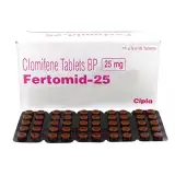 Fertomid 25 mg (Clomiphene) is a medicine used to treat male and female infertility. | RX Supply