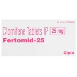 Fertomid 25 mg (Clomiphene) is a medicine used to treat male and female infertility. | RX Supply