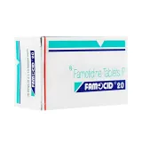 Famocid (Famotidine) is an over-the-counter medication used to treat heartburn, acid reflux, and ulcers