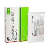 Premarin (Conjugated Estrogen) is a prescription medication used to treat symptoms of menopause such as hot flashes