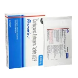 Premarin (Conjugated Estrogen) is a prescription medication used to treat symptoms of menopause such as hot flashes