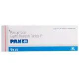 Pantoprazole is a proton pump inhibitor used to treat gastroesophageal reflux disease (GERD), stomach ulcers
