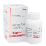 Zecyte (Abiraterone) is a prescription medication used to treat advanced prostate cancer in men.