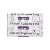 Sildoo 8 Capsule (Silodosin 8mg) is an alpha-adrenergic antagonist that is used-RX Supply