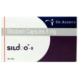 Sildoo 8 Capsule (Silodosin 8mg) is an alpha-adrenergic antagonist that is used-RX Supply