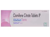 Clofert 100 mg (Clomiphene) is a medicine used to treat female infertility | RX Supply